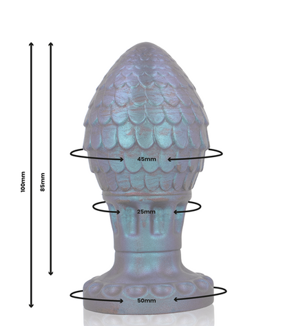 EPIC - VRAKOS PLUG ANAL OEUF DE DRAGON TAILLE S by EPIC