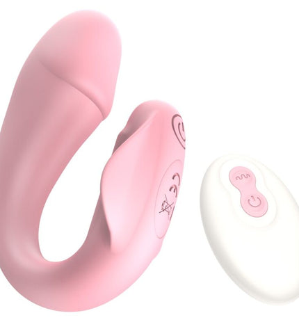 ARMONY - FRESHFUN CICI STAP-ON VIBRATEUR TÉLÉCOMMANDE ET APPLICATION 10 VIBRATIONS ROSE by ARMONY VIBRATORS