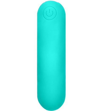 ARMONY - SPLASH HEHE VIBRATEUR BULLET SILICONE 10 VIBRATIONS 65 X 15 CM VERT by ARMONY STIMULATORS