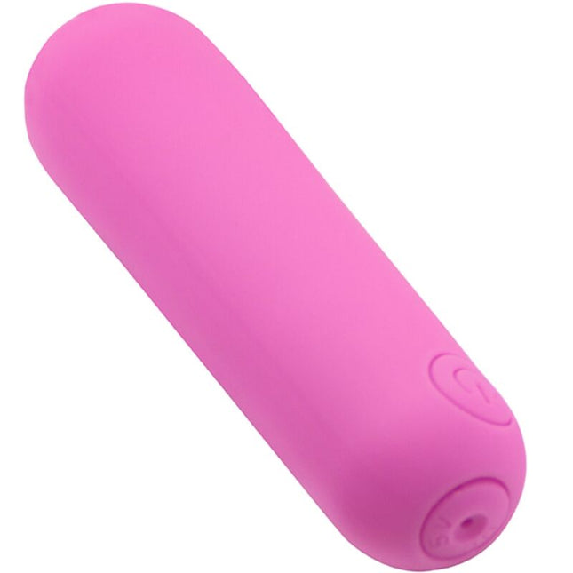 ARMONY - SPLASH HEHE VIBRATEUR BULLET SILICONE 10 VIBRATIONS 65 X 15 CM ROSE by ARMONY STIMULATORS