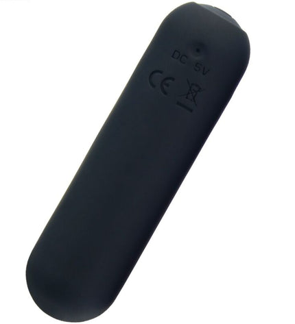 ARMONY - SPLASH HAHA VIBRATEUR BULLET SILICONE 10 VIBRATIONS 75 X 19 CM NOIR by ARMONY STIMULATORS