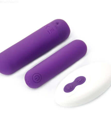 ARMONY - SPLASH JOLINE VIBRATEUR BULLET TÉLÉCOMMANDE EN SILICONE 10 VIBRATIONS 6.5 X 1.5 CM VIOLET by ARMONY STIMULATORS