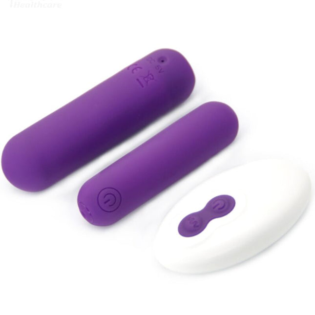 ARMONY - SPLASH JOLINE VIBRATEUR BULLET TÉLÉCOMMANDE EN SILICONE 10 VIBRATIONS 6.5 X 1.5 CM VIOLET by ARMONY STIMULATORS
