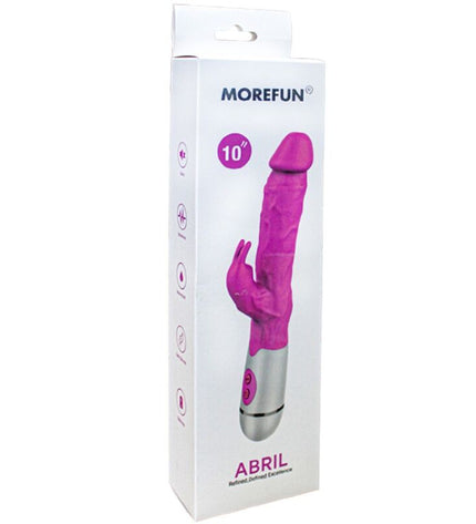 ARMONY - ABRIL VIBRATEUR RABBIT 16 VITESSES ROSE by ARMONY VIBRATORS