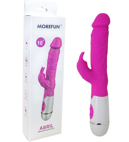 ARMONY - ABRIL VIBRATEUR RABBIT 16 VITESSES ROSE by ARMONY VIBRATORS