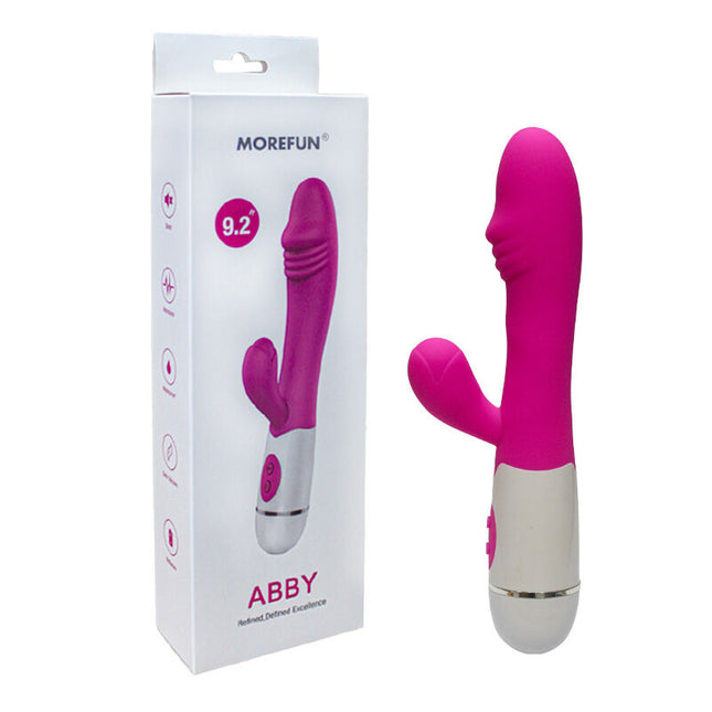 ARMONY - ABBY VIBRATEUR & STIMULATEUR 16 VITESSES ROSE by ARMONY VIBRATORS