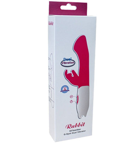 ARMONY - VIBRATEUR & STIMULATEUR LAPIN G SPOT 10 VITESSES ROSE by ARMONY VIBRATORS