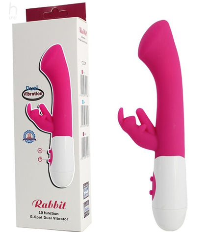 ARMONY - VIBRATEUR & STIMULATEUR LAPIN G SPOT 10 VITESSES ROSE by ARMONY VIBRATORS