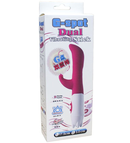 ARMONY - VIBRATEUR & STIMULATEUR SPOT G 10 VITESSES ROSE by ARMONY VIBRATORS