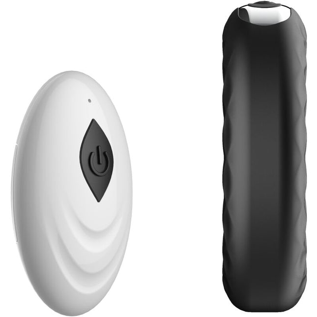 ARMONY - LORD'S LOVE RING VIBRATEUR TÉLÉCOMMANDE NOIR by ARMONY FOR HIM