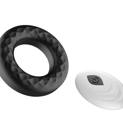 ARMONY - LORD'S LOVE RING VIBRATEUR TÉLÉCOMMANDE NOIR by ARMONY FOR HIM