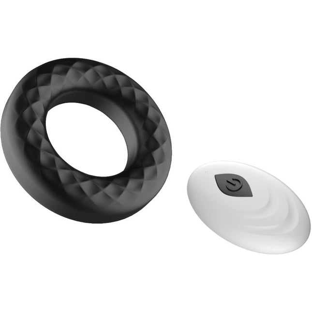 ARMONY - LORD'S LOVE RING VIBRATEUR TÉLÉCOMMANDE NOIR by ARMONY FOR HIM