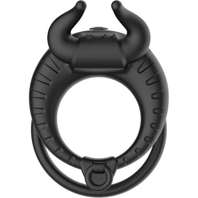 ARMONY - BULL'S PASION ANNEAU VIBRANT 10 VITESSES NOIR by ARMONY FOR HIM