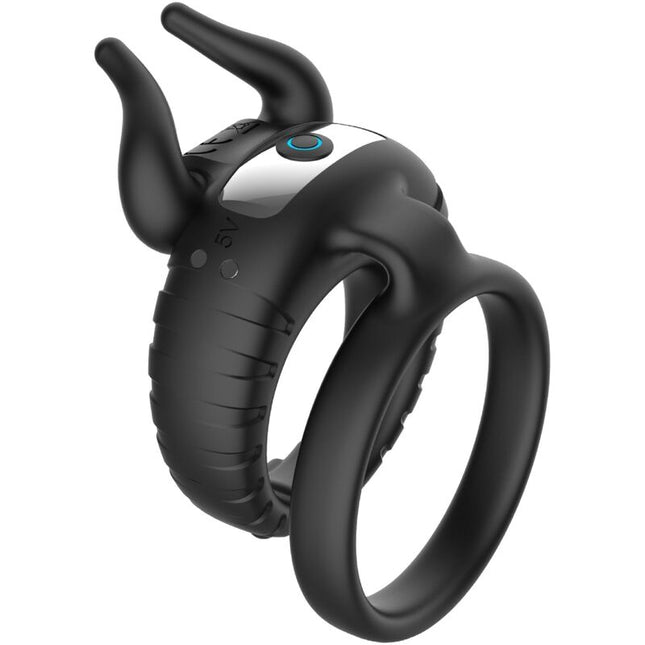ARMONY - BULL'S PASION ANNEAU VIBRANT 10 VITESSES NOIR by ARMONY FOR HIM