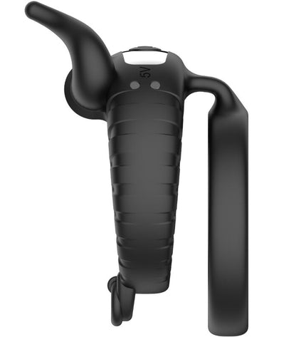 ARMONY - BULL'S PASION ANNEAU VIBRANT 10 VITESSES NOIR by ARMONY FOR HIM