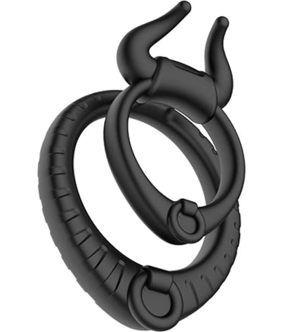 ARMONY - BULL'S PASION ANNEAU NOIRE by ARMONY FOR HIM
