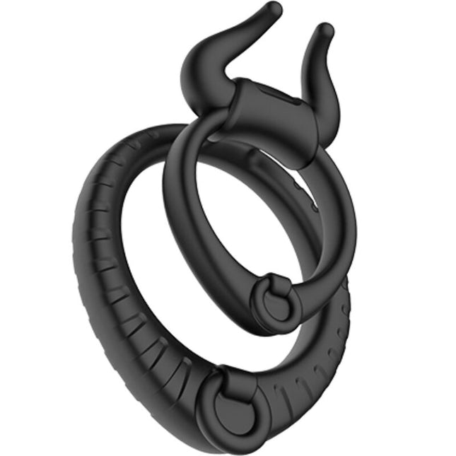 ARMONY - BULL'S PASION ANNEAU NOIRE by ARMONY FOR HIM