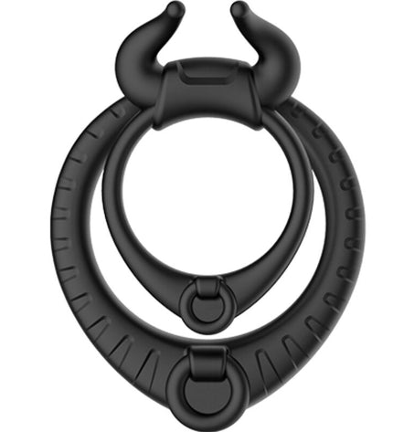 ARMONY - BULL'S PASION ANNEAU NOIRE by ARMONY FOR HIM