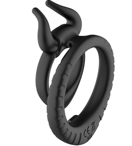 ARMONY - BULL'S PASION ANNEAU NOIRE by ARMONY FOR HIM