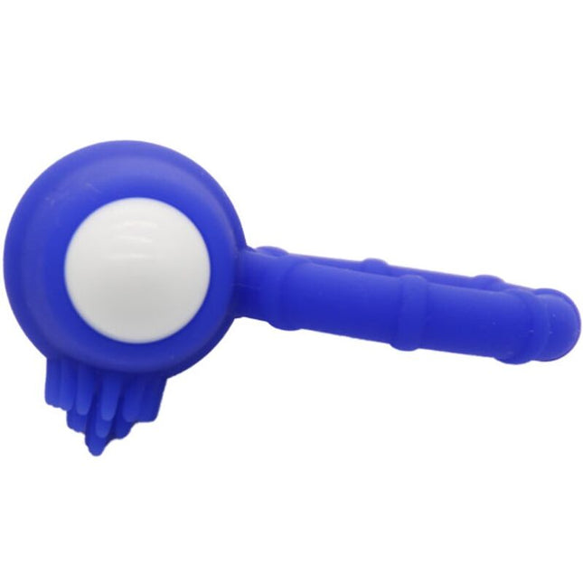 ARMONY - POWER O ANNEAU VIBRATEUR SILICONE BLEU by ARMONY FOR HIM