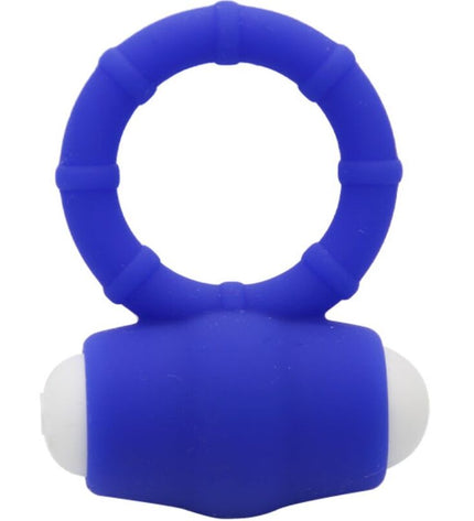 ARMONY - POWER O ANNEAU VIBRATEUR SILICONE BLEU by ARMONY FOR HIM