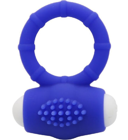 ARMONY - POWER O ANNEAU VIBRATEUR SILICONE BLEU by ARMONY FOR HIM