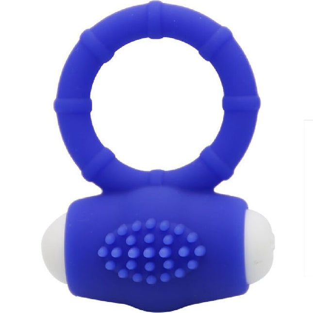 ARMONY - POWER O ANNEAU VIBRATEUR SILICONE BLEU by ARMONY FOR HIM