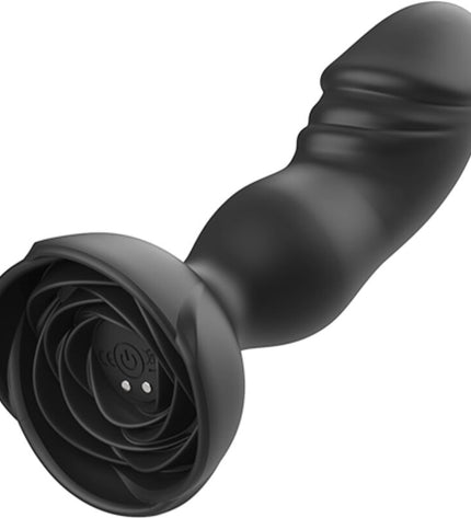 ARMONY - EXTREME A BLOOM VIBRATEUR ROSE ET PLUG ANAL TÉLÉCOMMANDE NOIR by ARMONY ANAL