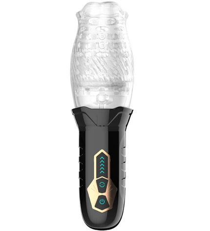 ARMONY - BELUCCI VIBRATEUR MASTURBATEUR ORAL BLANC by ARMONY FOR HIM