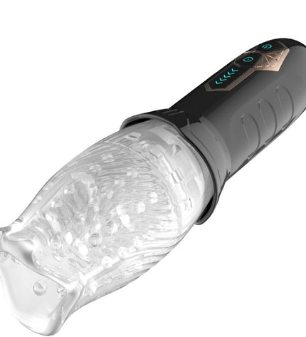 ARMONY - BELUCCI VIBRATEUR MASTURBATEUR ORAL BLANC by ARMONY FOR HIM