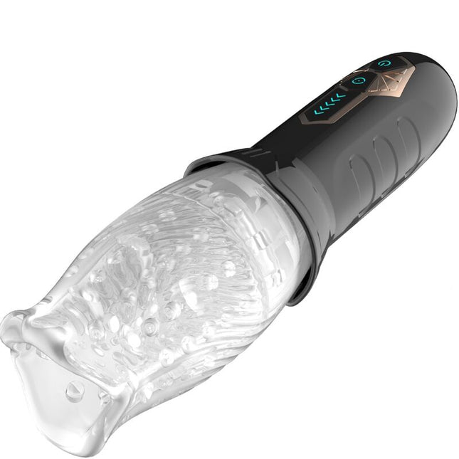 ARMONY - BELUCCI VIBRATEUR MASTURBATEUR ORAL BLANC by ARMONY FOR HIM