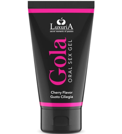 INTIMATELINE LUXURIA - GEL SEXUEL ORAL SAVEUR CERISE 50 ML by INTIMATELINE LUXURIA