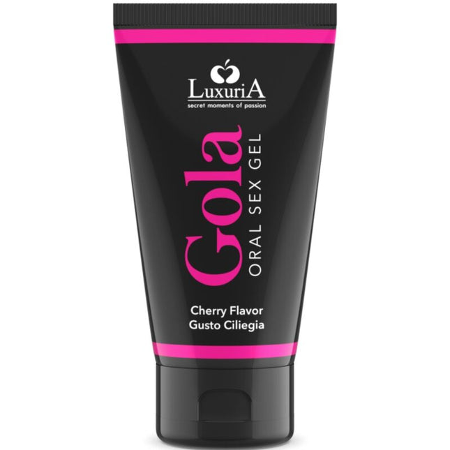 INTIMATELINE LUXURIA - GEL SEXUEL ORAL SAVEUR CERISE 50 ML by INTIMATELINE LUXURIA