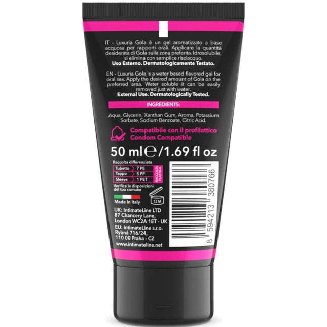 INTIMATELINE LUXURIA - GEL SEXUEL ORAL SAVEUR CERISE 50 ML by INTIMATELINE LUXURIA