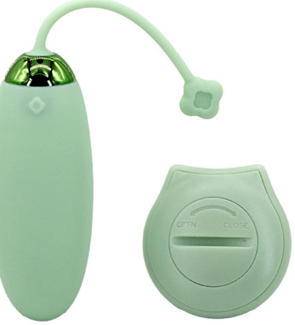 ARMONY - KITTY FUN EGG VIBRATEUR TÉLÉCOMMANDE 10 VIBRATIONS VERT by ARMONY STIMULATORS