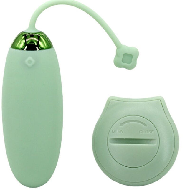 ARMONY - KITTY FUN EGG VIBRATEUR TÉLÉCOMMANDE 10 VIBRATIONS VERT by ARMONY STIMULATORS