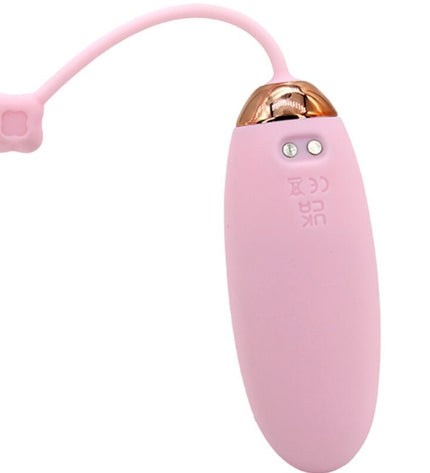 ARMONY - KITTY FUN EGG VIBRATEUR TÉLÉCOMMANDE 10 VIBRATIONS ROSE by ARMONY STIMULATORS