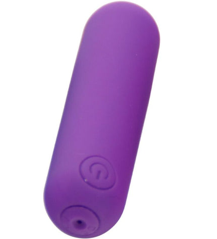 ARMONY - SPLASH HEHE VIBRATEUR BULLET SILICONE 10 VIBRATIONS 65 X 15 CM VIOLET by ARMONY STIMULATORS