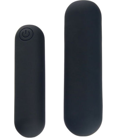 ARMONY - SPLASH HAHA VIBRATEUR BULLET SILICONE 10 VIBRATIONS 75 X 19 CM NOIR by ARMONY STIMULATORS
