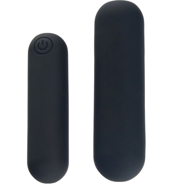 ARMONY - SPLASH HAHA VIBRATEUR BULLET SILICONE 10 VIBRATIONS 75 X 19 CM NOIR by ARMONY STIMULATORS