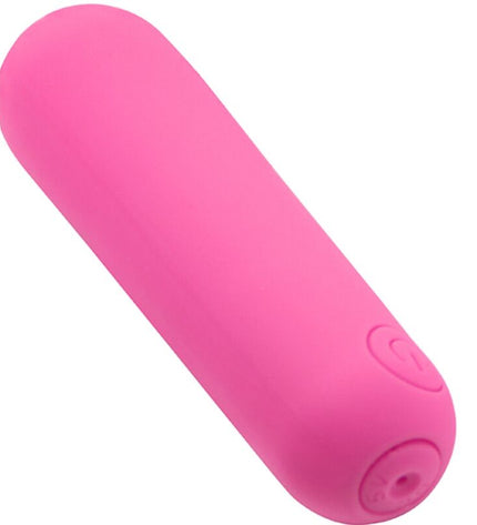 ARMONY - SPLASH HAHA VIBRATEUR BULLET SILICONE 10 VIBRATIONS 75 X 19 CM ROSE by ARMONY STIMULATORS