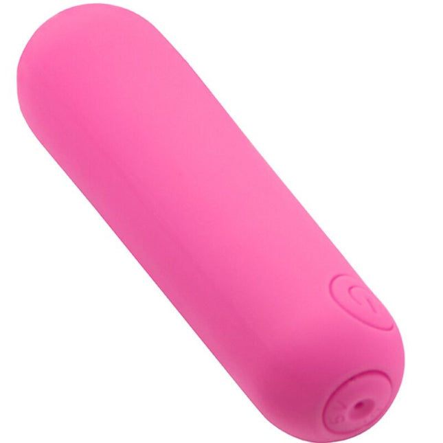 ARMONY - SPLASH HAHA VIBRATEUR BULLET SILICONE 10 VIBRATIONS 75 X 19 CM ROSE by ARMONY STIMULATORS