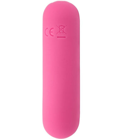 ARMONY - SPLASH HAHA VIBRATEUR BULLET SILICONE 10 VIBRATIONS 75 X 19 CM ROSE by ARMONY STIMULATORS