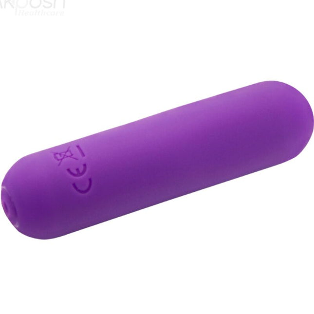 ARMONY - SPLASH HAHA VIBRATEUR BULLET SILICONE 10 VIBRATIONS 75 X 19 CM VIOLET by ARMONY STIMULATORS