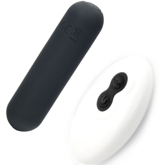 ARMONY - SPLASH JOLINE VIBRATEUR BULLET TÉLÉCOMMANDE EN SILICONE 10 VIBRATIONS 65 X 15 CM NOIR by ARMONY STIMULATORS