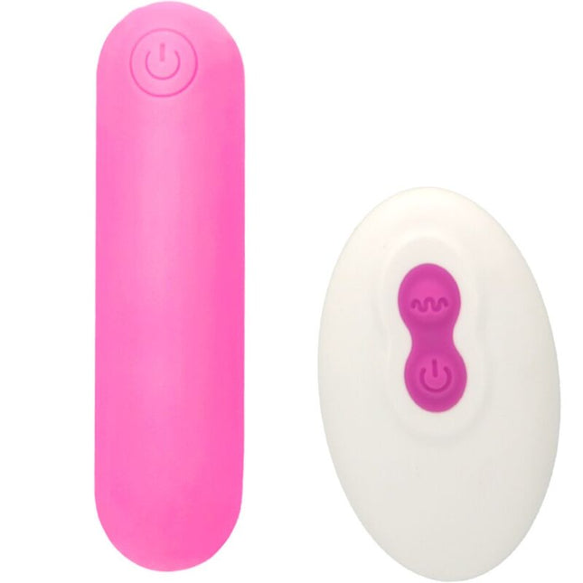 ARMONY - SPLASH JOLINE VIBRATEUR BULLET TÉLÉCOMMANDE EN SILICONE 10 VIBRATIONS 65 X 15 CM ROSE by ARMONY STIMULATORS