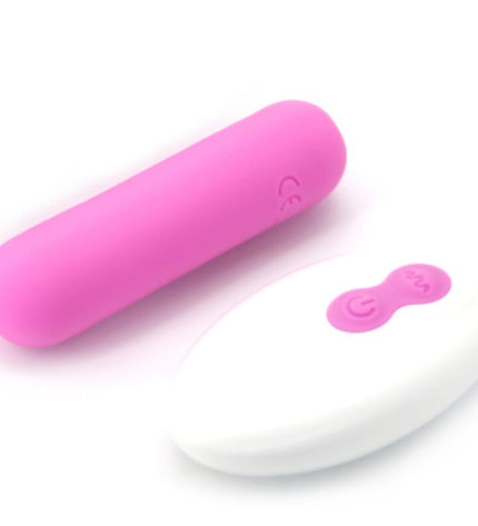 ARMONY - SPLASH JOLINE VIBRATEUR BULLET TÉLÉCOMMANDE EN SILICONE 10 VIBRATIONS 65 X 15 CM ROSE by ARMONY STIMULATORS