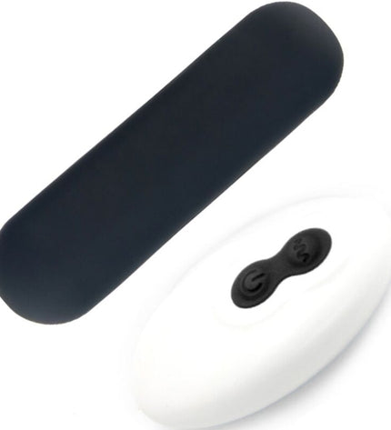 ARMONY - SPLASH JOIE VIBRATEUR BULLET TÉLÉCOMMANDE EN SILICONE 10 VIBRATIONS 75 X 19 CM NOIR by ARMONY STIMULATORS