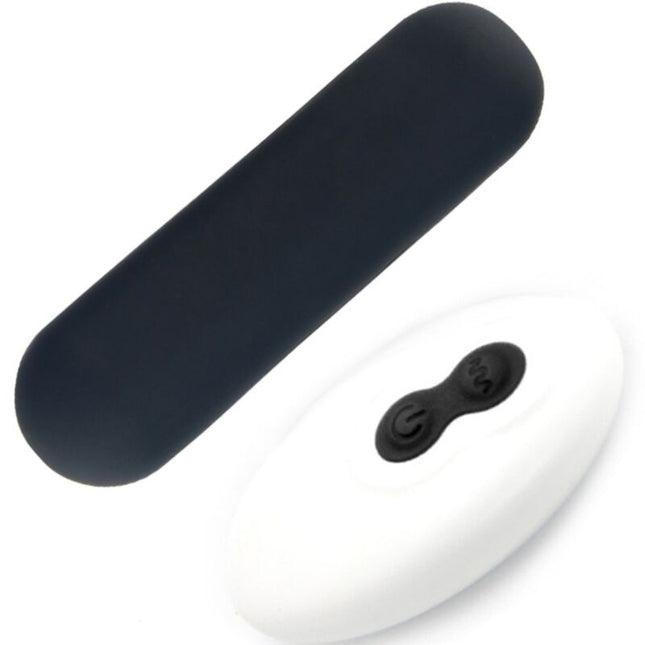 ARMONY - SPLASH JOIE VIBRATEUR BULLET TÉLÉCOMMANDE EN SILICONE 10 VIBRATIONS 75 X 19 CM NOIR by ARMONY STIMULATORS