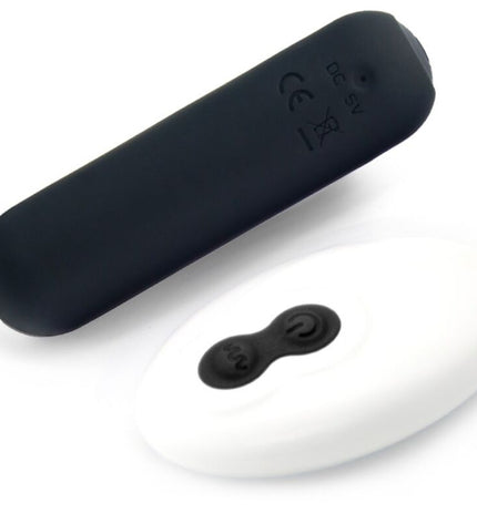 ARMONY - SPLASH JOIE VIBRATEUR BULLET TÉLÉCOMMANDE EN SILICONE 10 VIBRATIONS 75 X 19 CM NOIR by ARMONY STIMULATORS